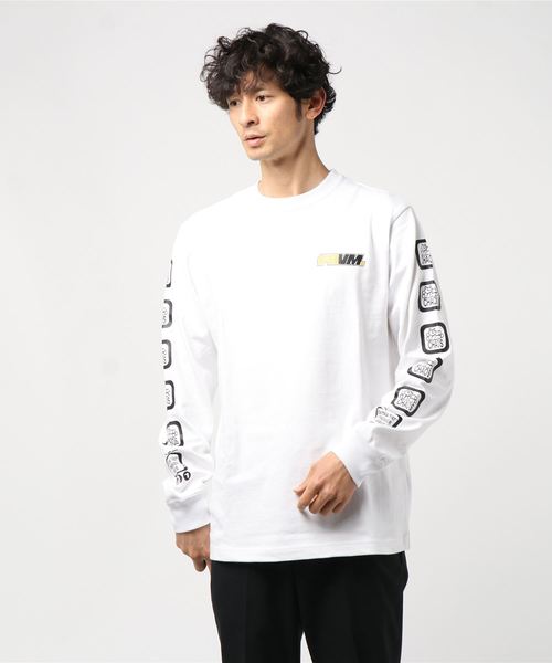 FAT(エフエイティー)の「F11(Tシャツ/カットソー・メンズ・ホワイト/ブラック/グレー・SKINNY(L)/FAT(XL)/JUMBO(XXL)/TITCH(M))」の6枚目の写真