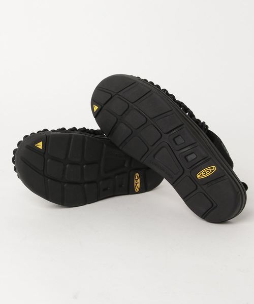 KEEN（キーン）の「UNEEK EVO / ユニーク エヴォ（サンダル・メンズ・ブラック・25cm/25.5cm/26cm/26.5cm/27cm/27.5cm/28cm/29cm/30cm）」の3枚目の写真