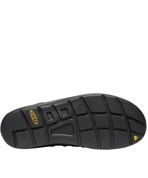 KEEN（キーン）の「UNEEK EVO / ユニーク エヴォ（サンダル・メンズ・ブラック・25cm/25.5cm/26cm/26.5cm/27cm/27.5cm/28cm/29cm/30cm）」の5枚目の写真