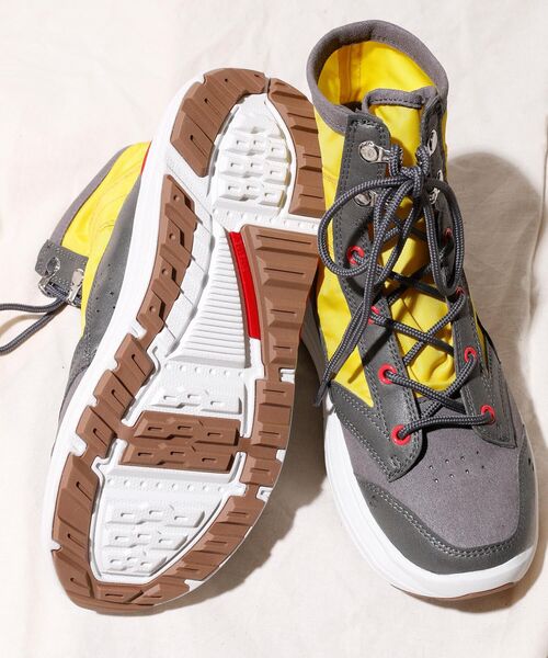 SUVSOLE(サブソル)の「SUVSOLE サヴソル / RUN026 ダッドスニーカー / OG-182(スニーカー・レディース・イエロー/オレンジ・5/6/7)」の9枚目の写真