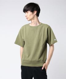 【Champion/チャンピオン】メンズ ロチェスター カットオフスウェットシャツ