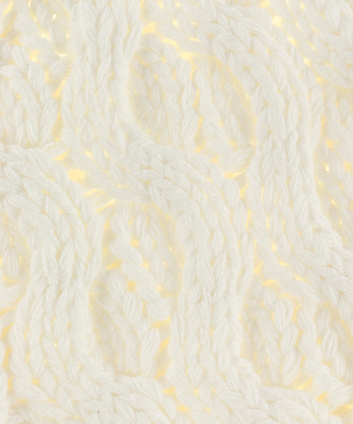 ALEXIA STAM(アリシアスタン)の「Hand Knitted Sleeve Cardigan/カーディガン(カーディガン/ボレロ・レディース・ホワイト/ベージュ/オレンジ・FREE)」の19枚目の写真