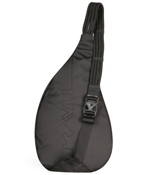 KAVU（カブー）の「KAVU/カブー Rope Sling/ロープスリング（ショルダーバッグ・レディース・ブラック・FREE）」の2枚目の写真