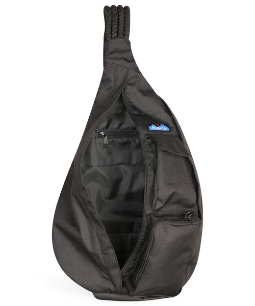 KAVU（カブー）の「KAVU/カブー Rope Sling/ロープスリング（ショルダーバッグ・レディース・ブラック・FREE）」の3枚目の写真