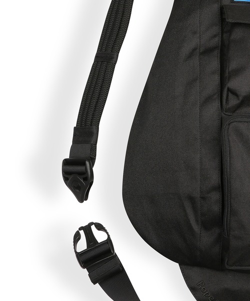 KAVU（カブー）の「KAVU/カブー Rope Sling/ロープスリング（ショルダーバッグ・レディース・ブラック・FREE）」の4枚目の写真