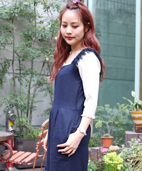 サロペット・オーバーオール・オールインワン poppy flower petal  rompers blue 2025年最新】POPPY サロペット・オーバーオール・オールインワン