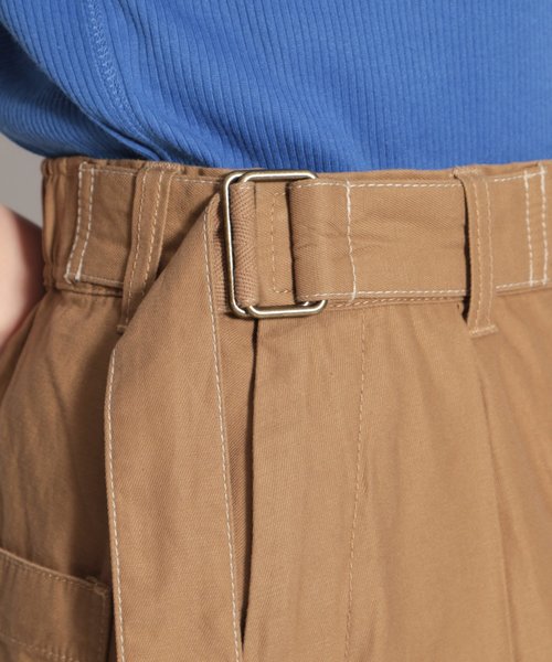 niko and...（ニコアンド）の「バックツイルインタックロングスカート（スカート・レディース・ブラック/ベージュ/グリーン・MEDIUM/LARGE）」の11枚目の写真