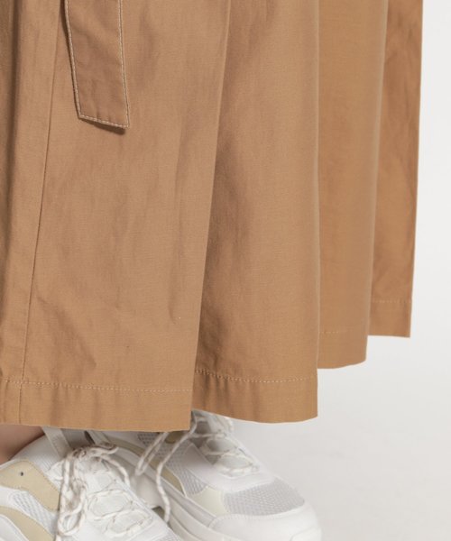 niko and...（ニコアンド）の「バックツイルインタックロングスカート（スカート・レディース・ブラック/ベージュ/グリーン・MEDIUM/LARGE）」の12枚目の写真