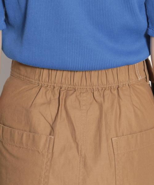 niko and...（ニコアンド）の「バックツイルインタックロングスカート（スカート・レディース・ブラック/ベージュ/グリーン・MEDIUM/LARGE）」の13枚目の写真