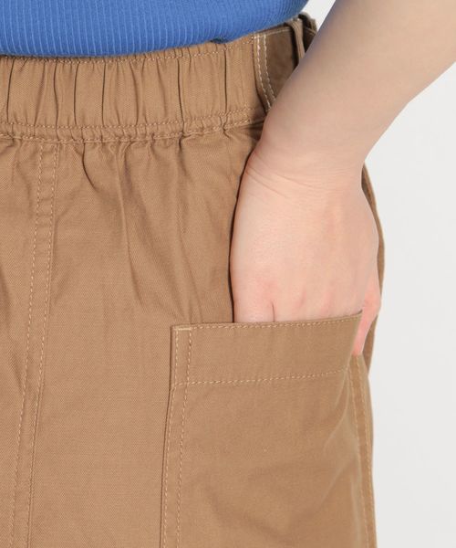 niko and...（ニコアンド）の「バックツイルインタックロングスカート（スカート・レディース・ブラック/ベージュ/グリーン・MEDIUM/LARGE）」の14枚目の写真