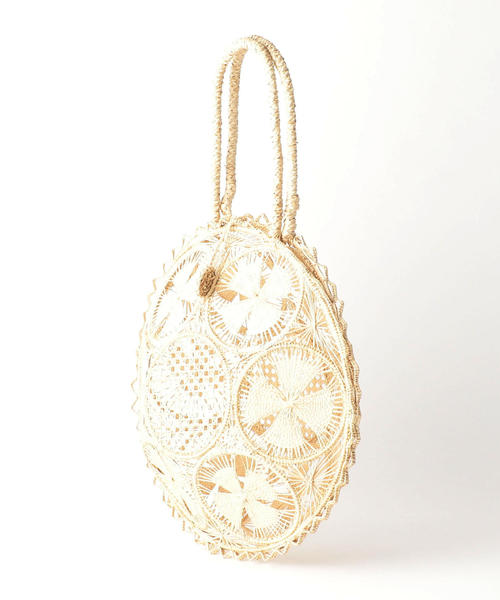 Lepidos（レピドス）の「＜GUADALUPE DESIGN＞ガラパゴスバッグ（かごバッグ・レディース・ナチュラル・FREE）」の6枚目の写真