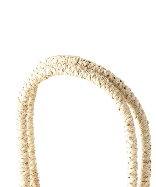 Lepidos（レピドス）の「＜GUADALUPE DESIGN＞ガラパゴスバッグ（かごバッグ・レディース・ナチュラル・FREE）」の4枚目の写真