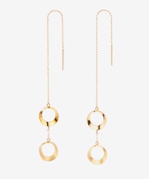 K10 イエローゴールド ピアス BLOOM/ブルーム