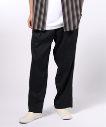 EDIFICE LA BOUCLE | LA BOUCLE / ラブークル リネンストレッチオーバーサイズ イージーパンツ(その他パンツ)