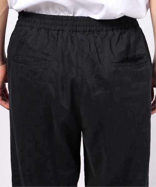 EDIFICE LA BOUCLE（エディフィスラブークル）の「LA BOUCLE / ラブークル リネンストレッチオーバーサイズ イージーパンツ（その他パンツ・メンズ・ネイビー・46/48）」の7枚目の写真