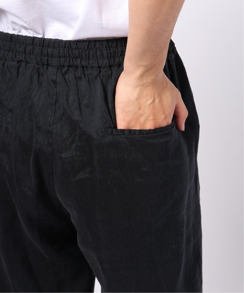 EDIFICE LA BOUCLE（エディフィスラブークル）の「LA BOUCLE / ラブークル リネンストレッチオーバーサイズ イージーパンツ（その他パンツ・メンズ・ネイビー・46/48）」の8枚目の写真