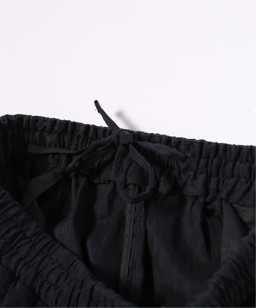 EDIFICE LA BOUCLE（エディフィスラブークル）の「LA BOUCLE / ラブークル リネンストレッチオーバーサイズ イージーパンツ（その他パンツ・メンズ・ネイビー・46/48）」の11枚目の写真