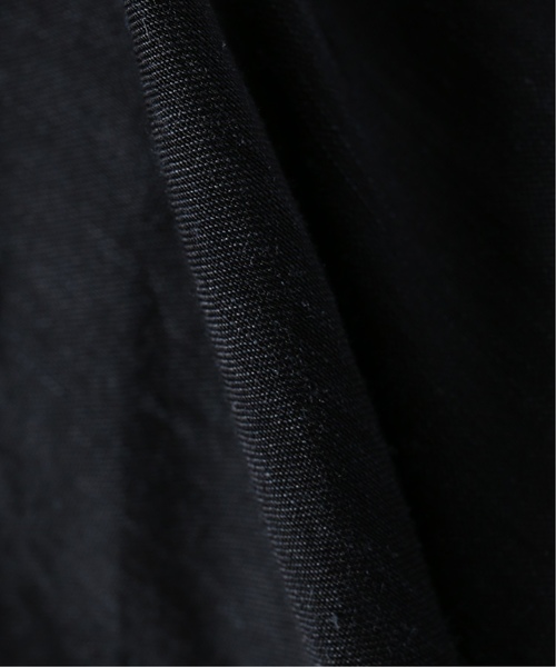 EDIFICE LA BOUCLE（エディフィスラブークル）の「LA BOUCLE / ラブークル リネンストレッチオーバーサイズ イージーパンツ（その他パンツ・メンズ・ネイビー・46/48）」の13枚目の写真