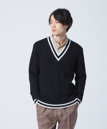  RECENCY OF MINE�i���[�Z���V�[ �I�u �}�C���j�́u�yRecency of Mine�z EXTRA FINE MERINO �`���f���j�b�g�i�j�b�g/�Z�[�^�[�j�v