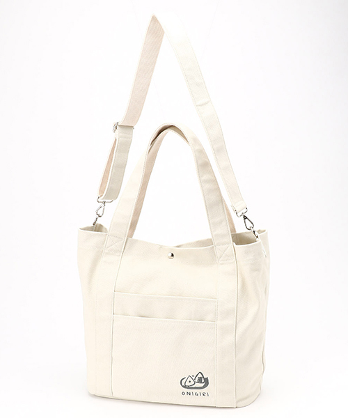 Ism コムサイズム のファッション バッグ Comme Ca ショルダーベルト付マザーズバッグ Onigiri ショルダーバッグ Comme Ca ２ｗａｙ