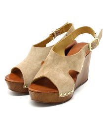 SHIPS for women | ENESS:バックストラップ サンダル(サンダル)