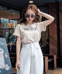 rienda | VAGILE ロゴTシャツ①(Tシャツ/カットソー)