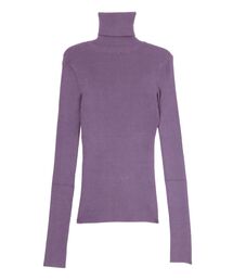 ベーシックリブタートルネック プルオーバー