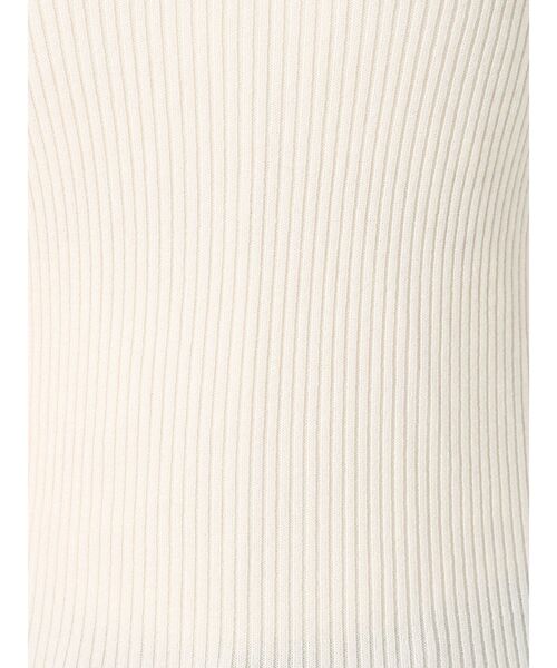 LAGUNAMOON（ラグナムーン）の「ベーシックリブタートルネック プルオーバー（ニット/セーター・レディース・アイボリー/ブラック/パープル/ブラウン/クリーム・FREE）」の15枚目の写真