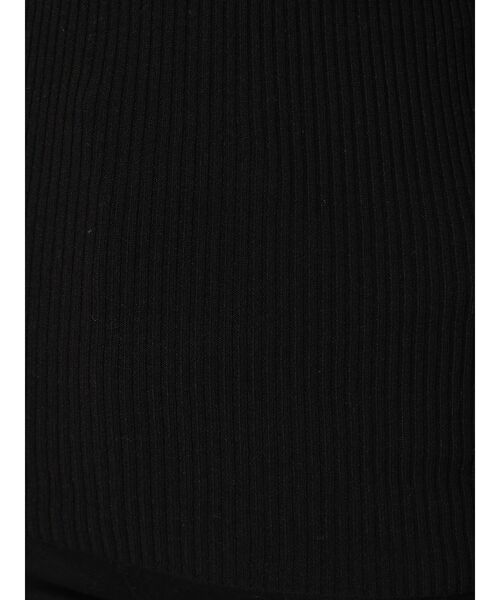 LAGUNAMOON（ラグナムーン）の「ベーシックリブタートルネック プルオーバー（ニット/セーター・レディース・アイボリー/ブラック/パープル/ブラウン/クリーム・FREE）」の14枚目の写真