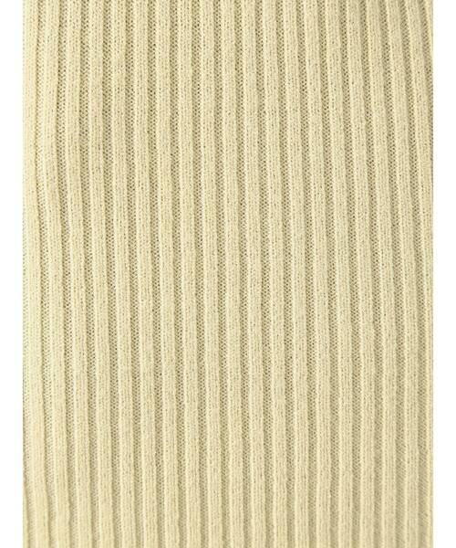 LAGUNAMOON（ラグナムーン）の「ベーシックリブタートルネック プルオーバー（ニット/セーター・レディース・アイボリー/ブラック/パープル/ブラウン/クリーム・FREE）」の12枚目の写真