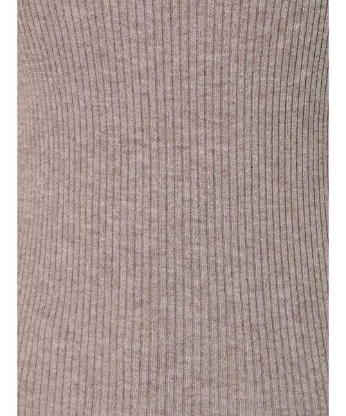 LAGUNAMOON（ラグナムーン）の「ベーシックリブタートルネック プルオーバー（ニット/セーター・レディース・アイボリー/ブラック/パープル/ブラウン/クリーム・FREE）」の11枚目の写真