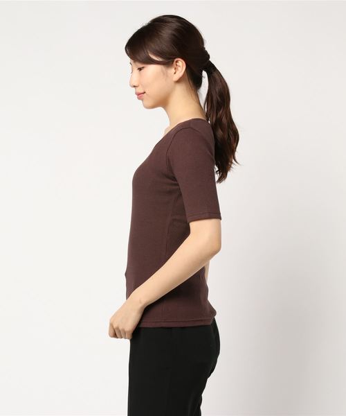 AZUL by moussy（アズールバイマウジー）の「SQUARE NECK CUT