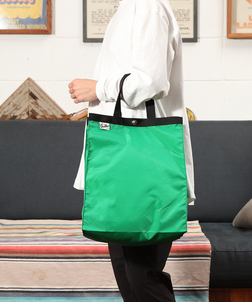 Drifter(ドリフター)の「PAPER BAG TOTE L/ペーパーバッグトート Lサイズ(トートバッグ・レディース・ブラック/ダークブラウン/グレー/タン/レオパード/グリーン系カモフラージュ/その他1/その他2/オレンジ/ケリー/ブラック系その他/ダークグリーン/ゼブラ/ブルー・FREE)」の8枚目の写真