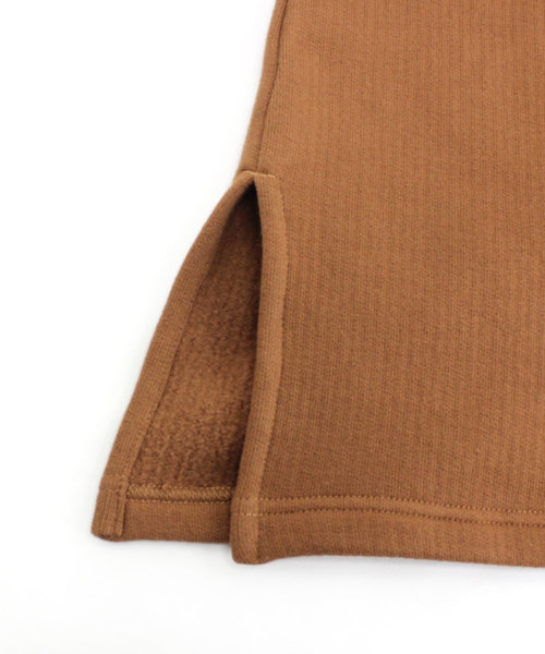 RNA-N(アールエヌエーエヌ)の「M1316 ハーフジップウォームプルオーバー(スウェット・レディース・オフホワイト/キャメル/ブラック・MEDIUM)」の21枚目の写真