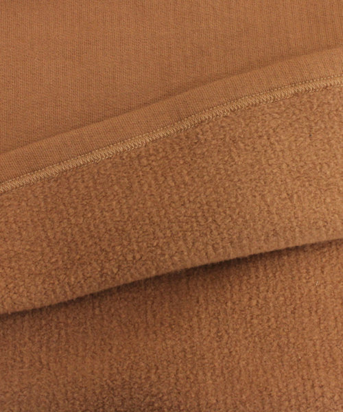 RNA-N(アールエヌエーエヌ)の「M1316 ハーフジップウォームプルオーバー(スウェット・レディース・オフホワイト/キャメル/ブラック・MEDIUM)」の6枚目の写真