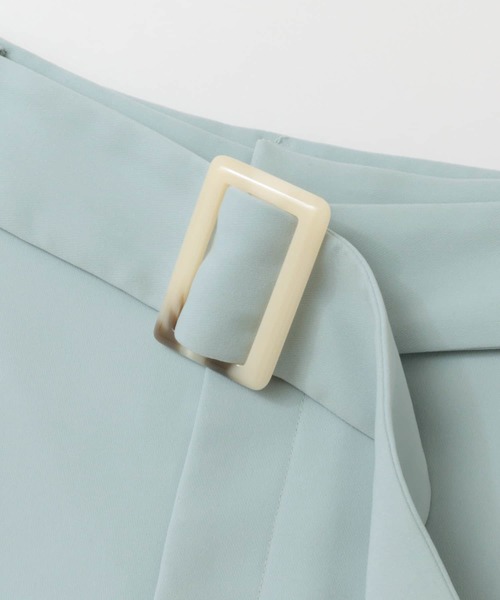 URBAN RESEARCH ROSSO（アーバンリサーチロッソ）の「『スタイリスト川上さやか×ROSSO』ベルト付きパンツ∴（その他パンツ・レディース・ブルー系その他/ピンク・36/38）」の8枚目の写真