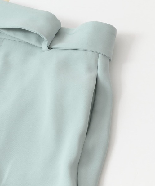 URBAN RESEARCH ROSSO（アーバンリサーチロッソ）の「『スタイリスト川上さやか×ROSSO』ベルト付きパンツ∴（その他パンツ・レディース・ブルー系その他/ピンク・36/38）」の6枚目の写真