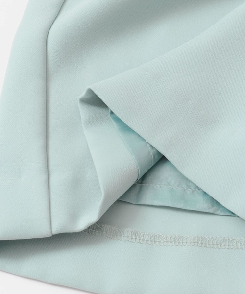 URBAN RESEARCH ROSSO（アーバンリサーチロッソ）の「『スタイリスト川上さやか×ROSSO』ベルト付きパンツ∴（その他パンツ・レディース・ブルー系その他/ピンク・36/38）」の4枚目の写真