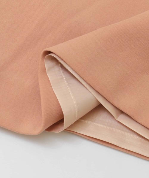 URBAN RESEARCH ROSSO（アーバンリサーチロッソ）の「『スタイリスト川上さやか×ROSSO』ベルト付きパンツ∴（その他パンツ・レディース・ブルー系その他/ピンク・36/38）」の3枚目の写真