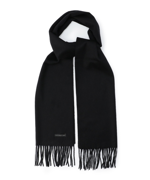 Estnation マフラー カシミヤマフラー マフラー Estnation エストネーション のファッション