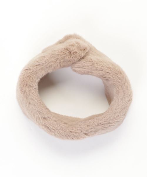 Bello（ベッロ）の「Bello/ベッロ MINK FAKE FUR MINI TIPPETT ミンク フェイク ファー ミニ ティペット