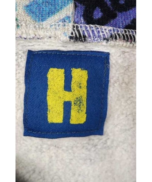 Hysteric Glamour 総柄 ジップアップパーカー コートニーラブ