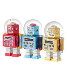 Francfranc（フランフラン）の「スノードーム ロボット （3個セット