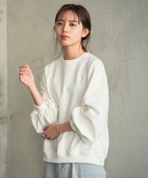 Aunt Marie's | AUNT MARIE'S バルーン袖スウェット(スウェット)