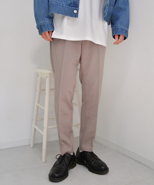 kutir(クティール)の「スキニースラックス(その他パンツ・メンズ・ブラック/ダークブラウン/ベージュ・SMALL/MEDIUM/LARGE)」の3枚目の写真