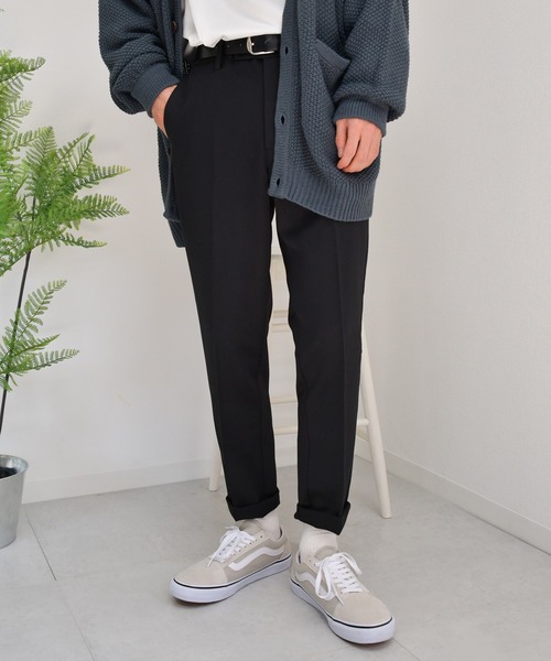 kutir(クティール)の「スキニースラックス(その他パンツ・メンズ・ブラック/ダークブラウン/ベージュ・SMALL/MEDIUM/LARGE)」の2枚目の写真