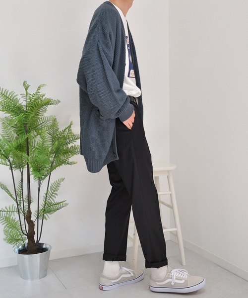 kutir(クティール)の「スキニースラックス(その他パンツ・メンズ・ブラック/ダークブラウン/ベージュ・SMALL/MEDIUM/LARGE)」の5枚目の写真