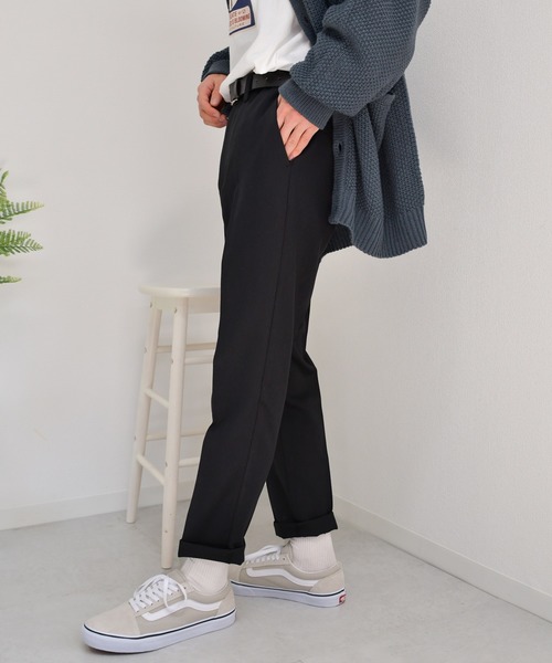 kutir(クティール)の「スキニースラックス(その他パンツ・メンズ・ブラック/ダークブラウン/ベージュ・SMALL/MEDIUM/LARGE)」の8枚目の写真