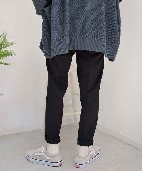 kutir(クティール)の「スキニースラックス(その他パンツ・メンズ・ブラック/ダークブラウン/ベージュ・SMALL/MEDIUM/LARGE)」の9枚目の写真