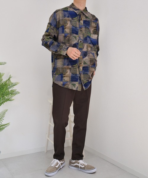 kutir(クティール)の「スキニースラックス(その他パンツ・メンズ・ブラック/ダークブラウン/ベージュ・SMALL/MEDIUM/LARGE)」の11枚目の写真